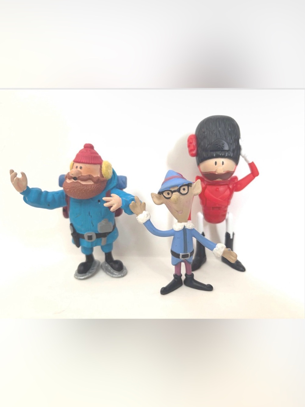 Rudolph Red Nosed Reindeer PVC Figures